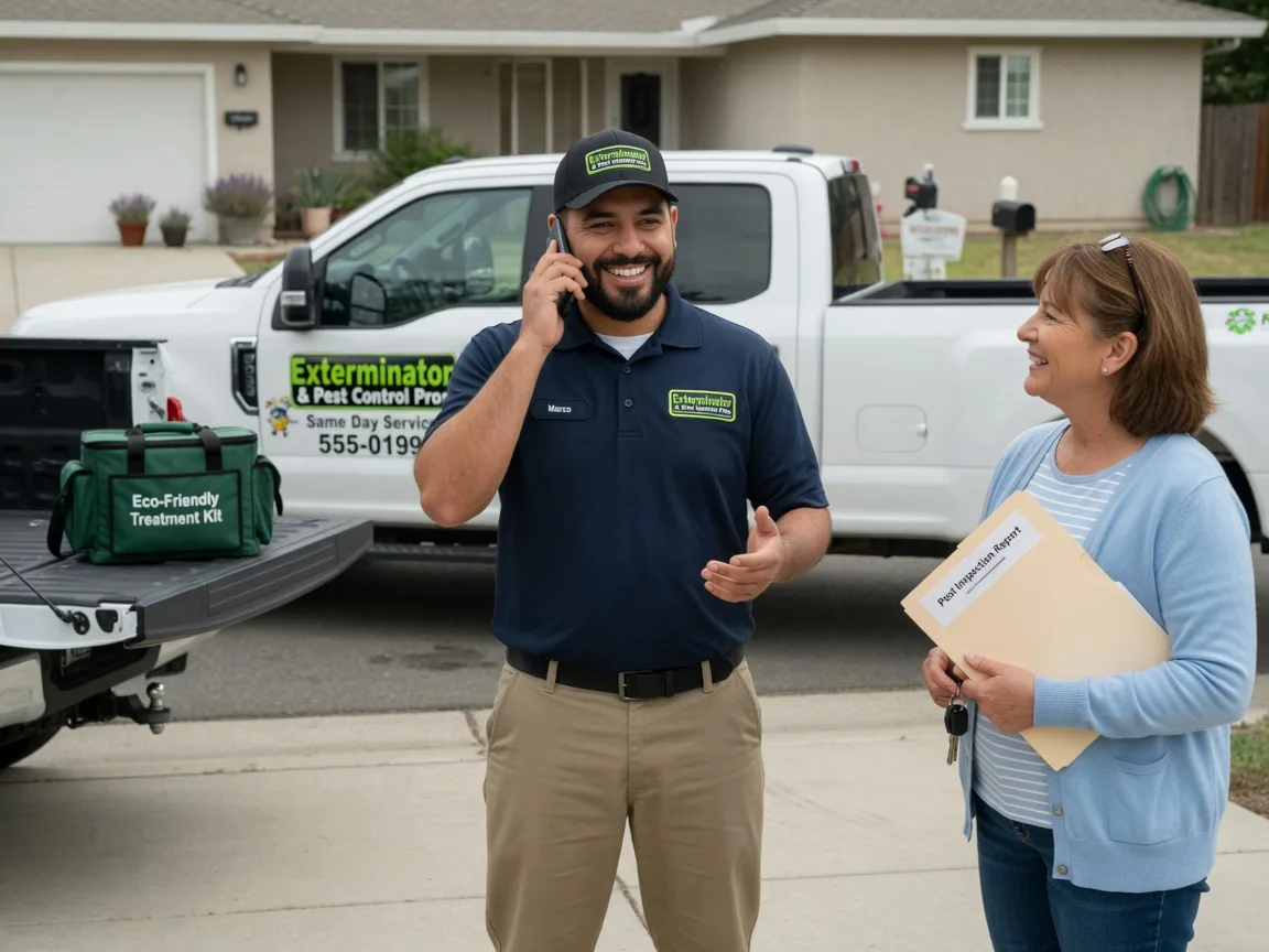 Emergency Pest Control Ojibwa, WI FAQs